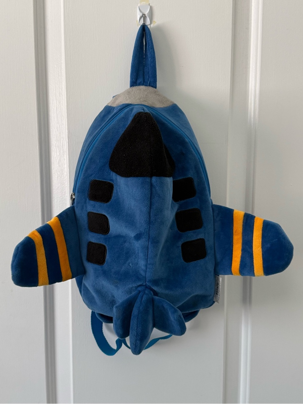 Popatu blue airplane backpack